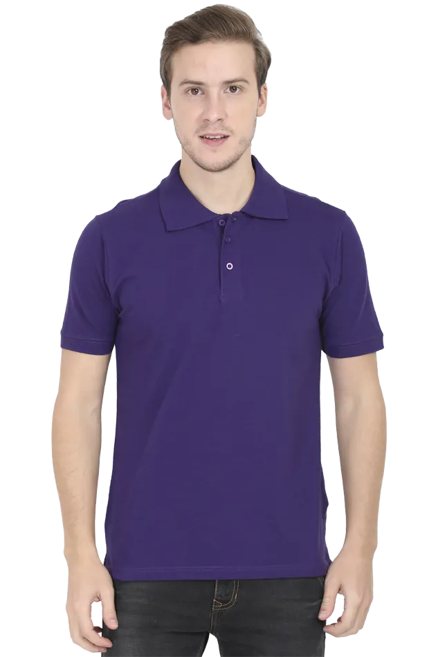 Plain Polo T - Shirt