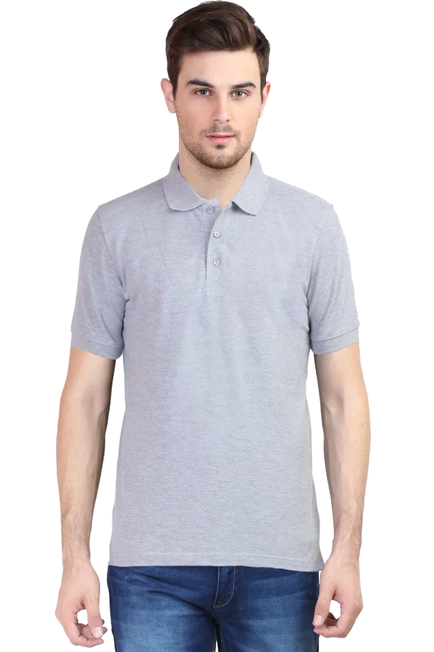 Plain Polo T - Shirt