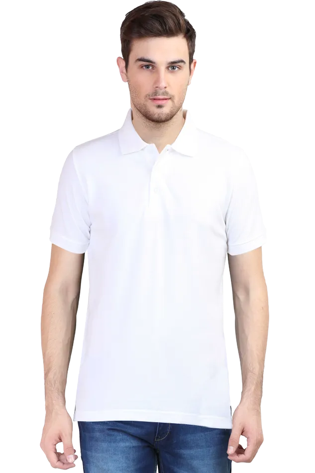 Plain Polo T - Shirt