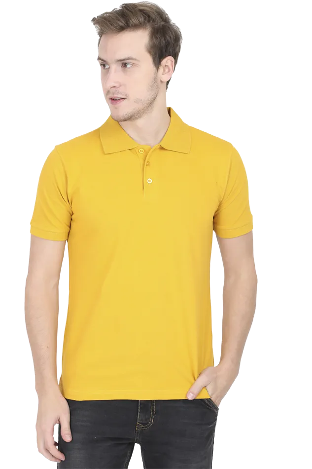 Plain Polo T - Shirt