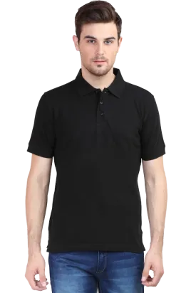 Plain Polo T - Shirt