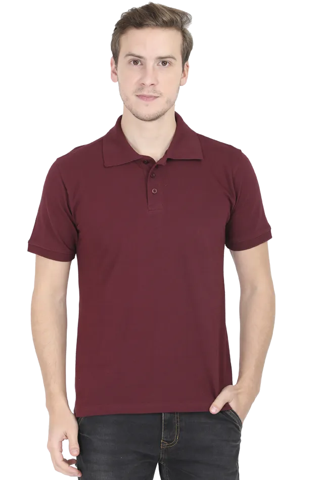 Plain Polo T - Shirt