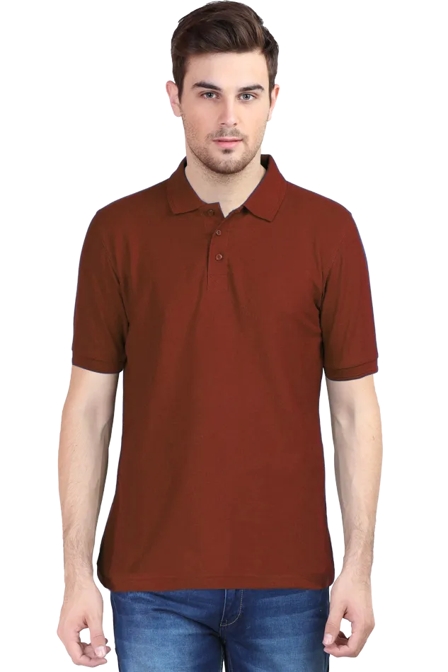 Plain Polo T - Shirt