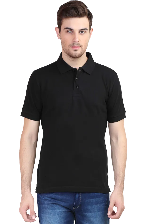 Plain Polo T - Shirt