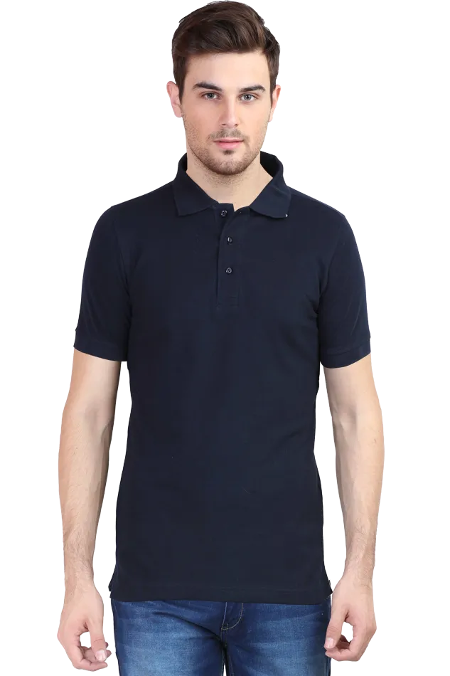 Plain Polo T - Shirt