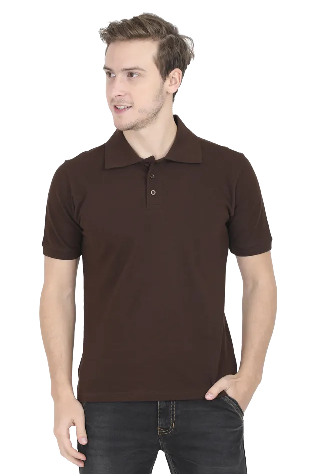 Plain Polo T - Shirt