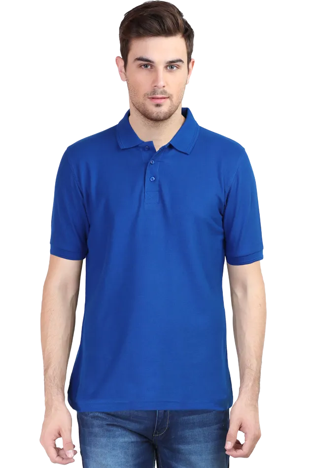 Plain Polo T - Shirt