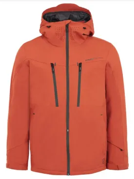 Protest PRT.TIMO 23 Jacket - Brick Orange