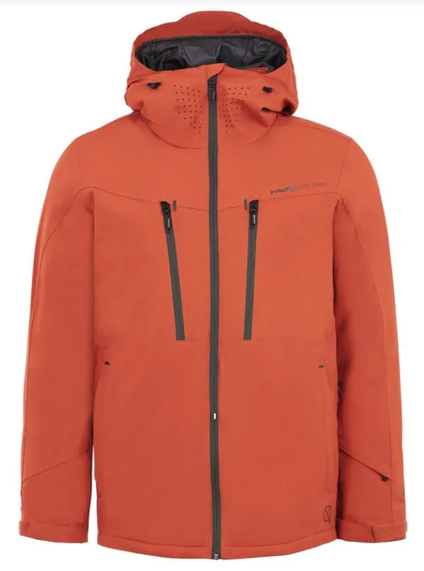 Protest PRT.TIMO 23 Jacket - Brick Orange