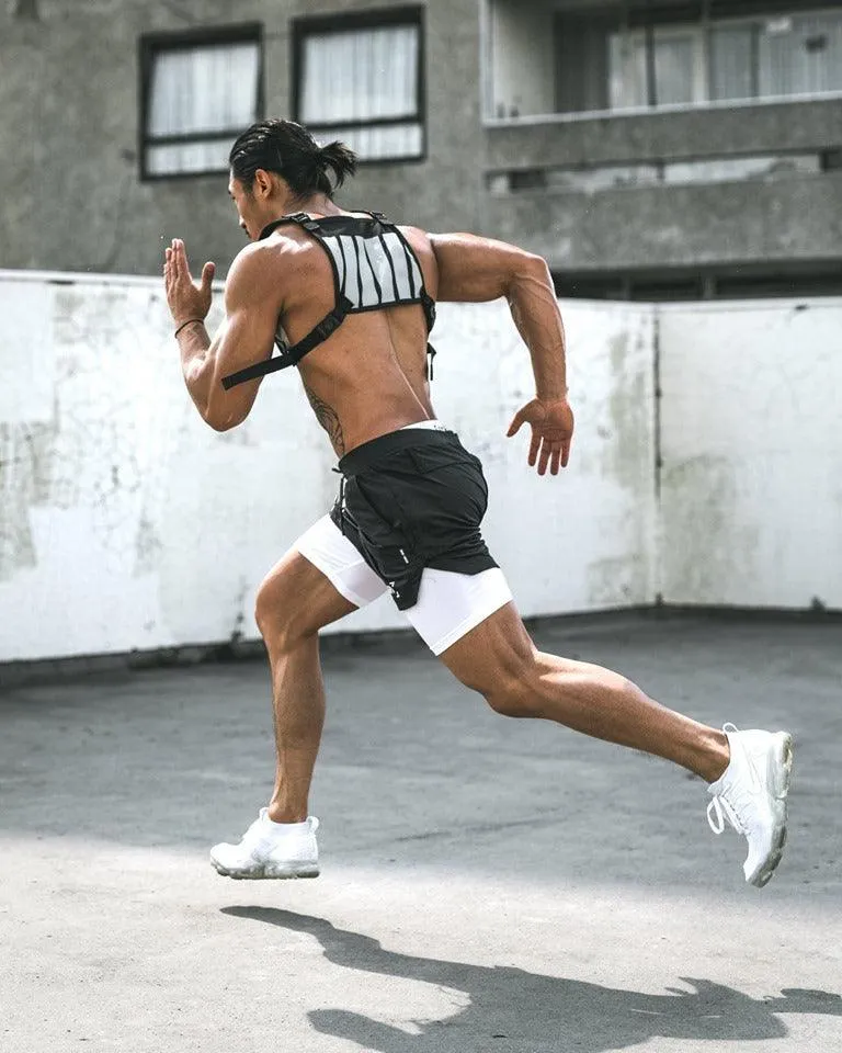 Quick-drying Double-layer Fitness Pants