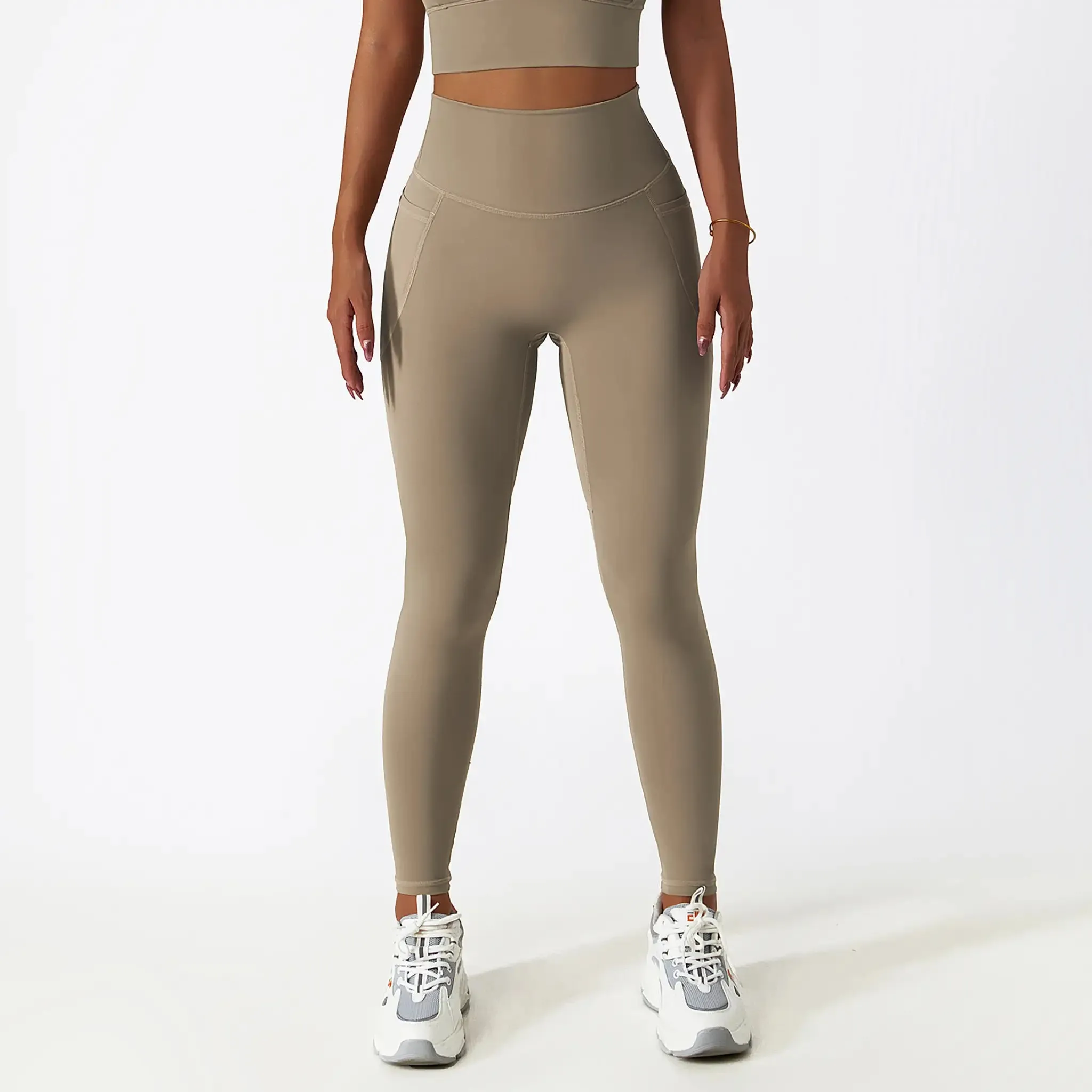 Quick-drying High Waist Hip Lift Slim Fitness Pants