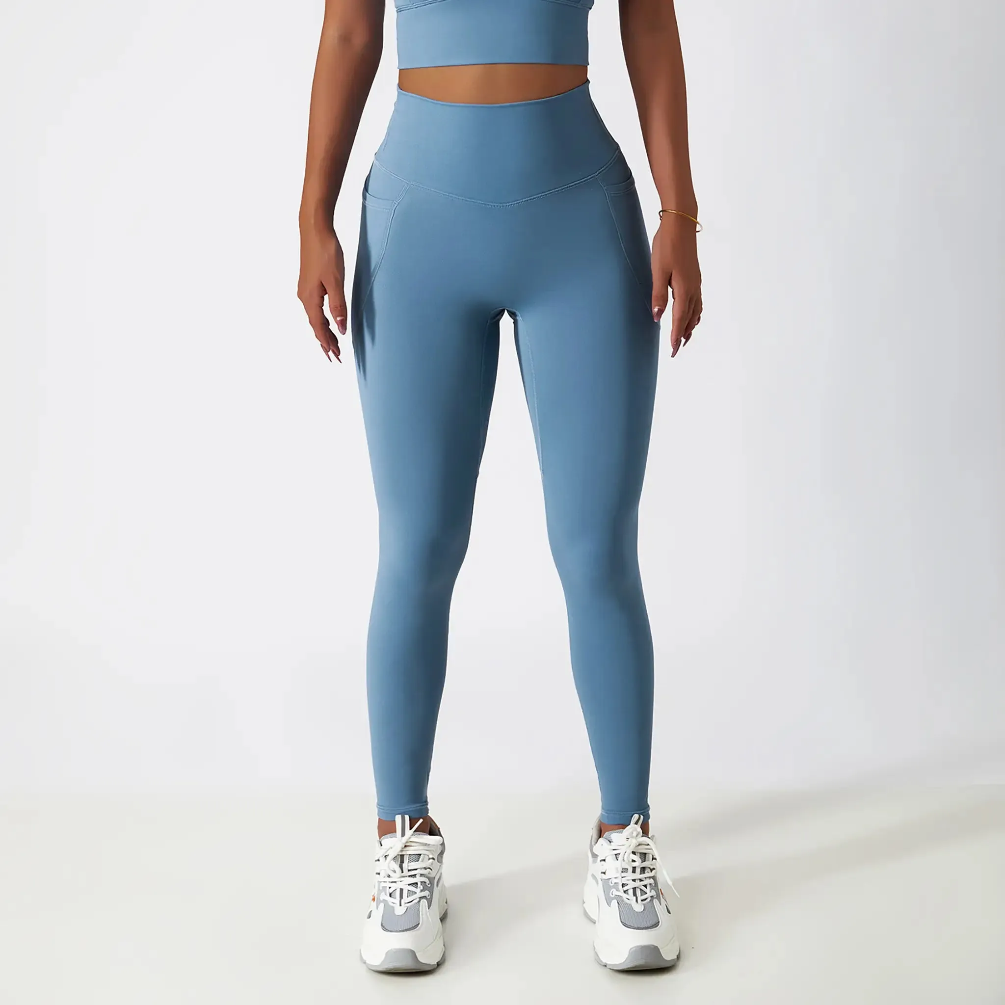 Quick-drying High Waist Hip Lift Slim Fitness Pants