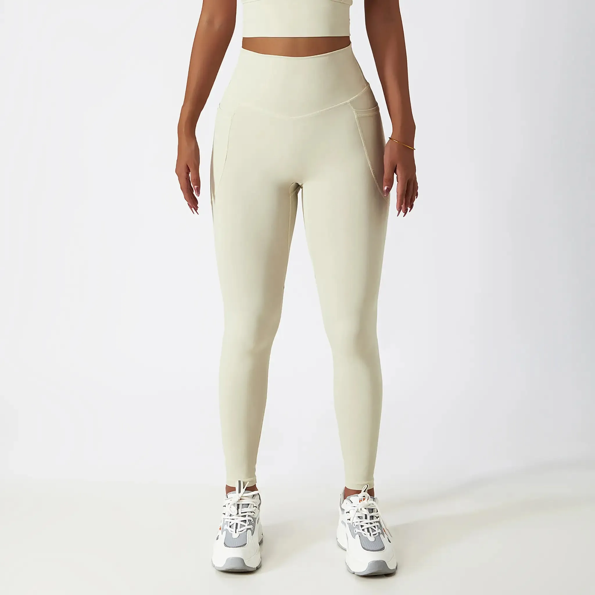 Quick-drying High Waist Hip Lift Slim Fitness Pants