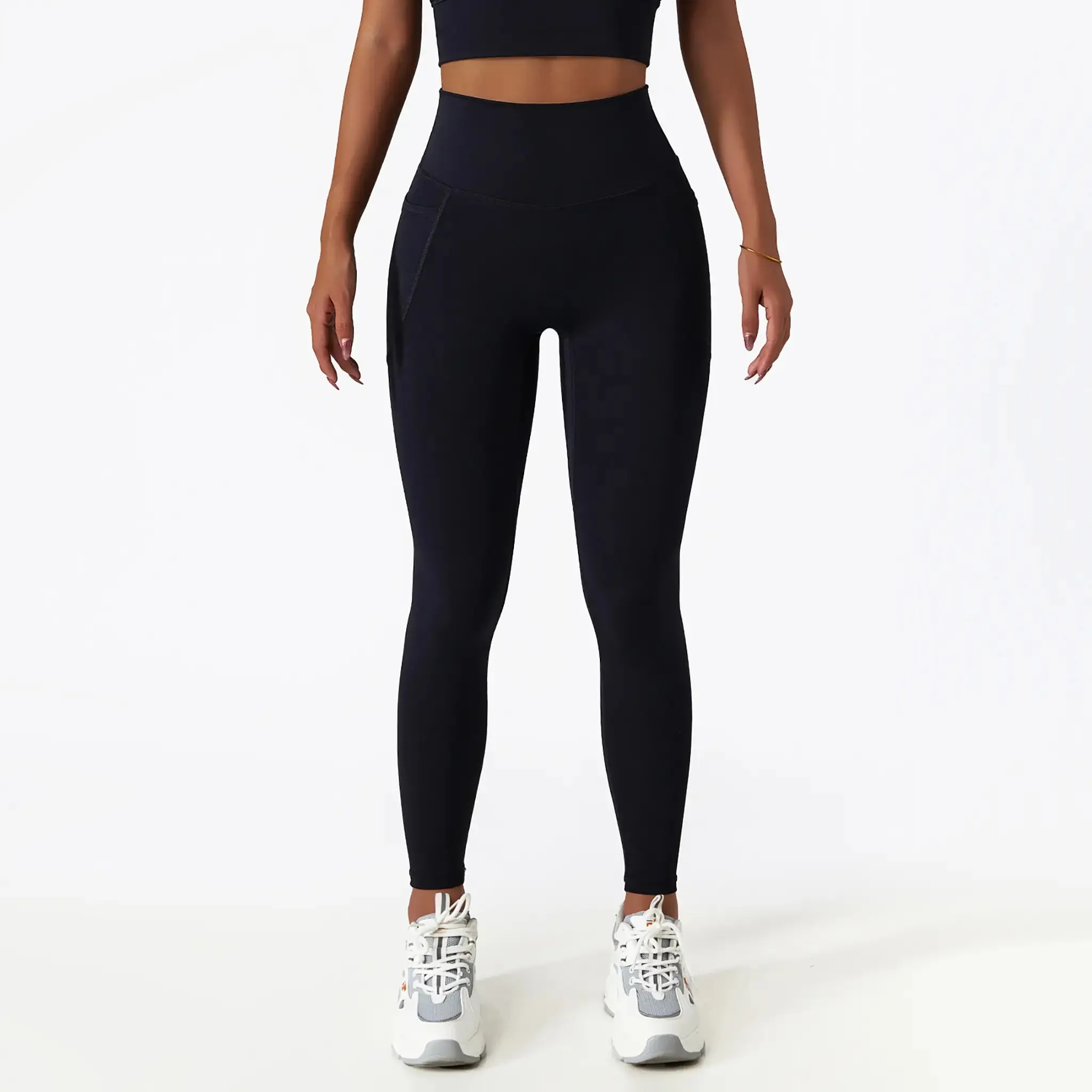 Quick-drying High Waist Hip Lift Slim Fitness Pants