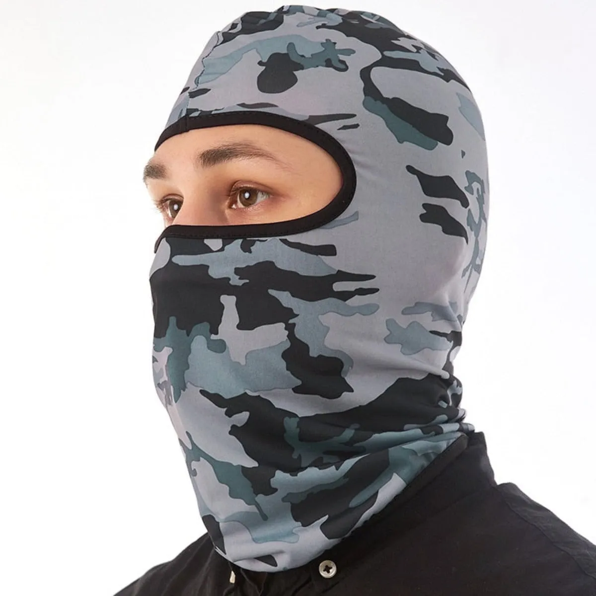 Quick Drying Motorcycle Full Face Cover