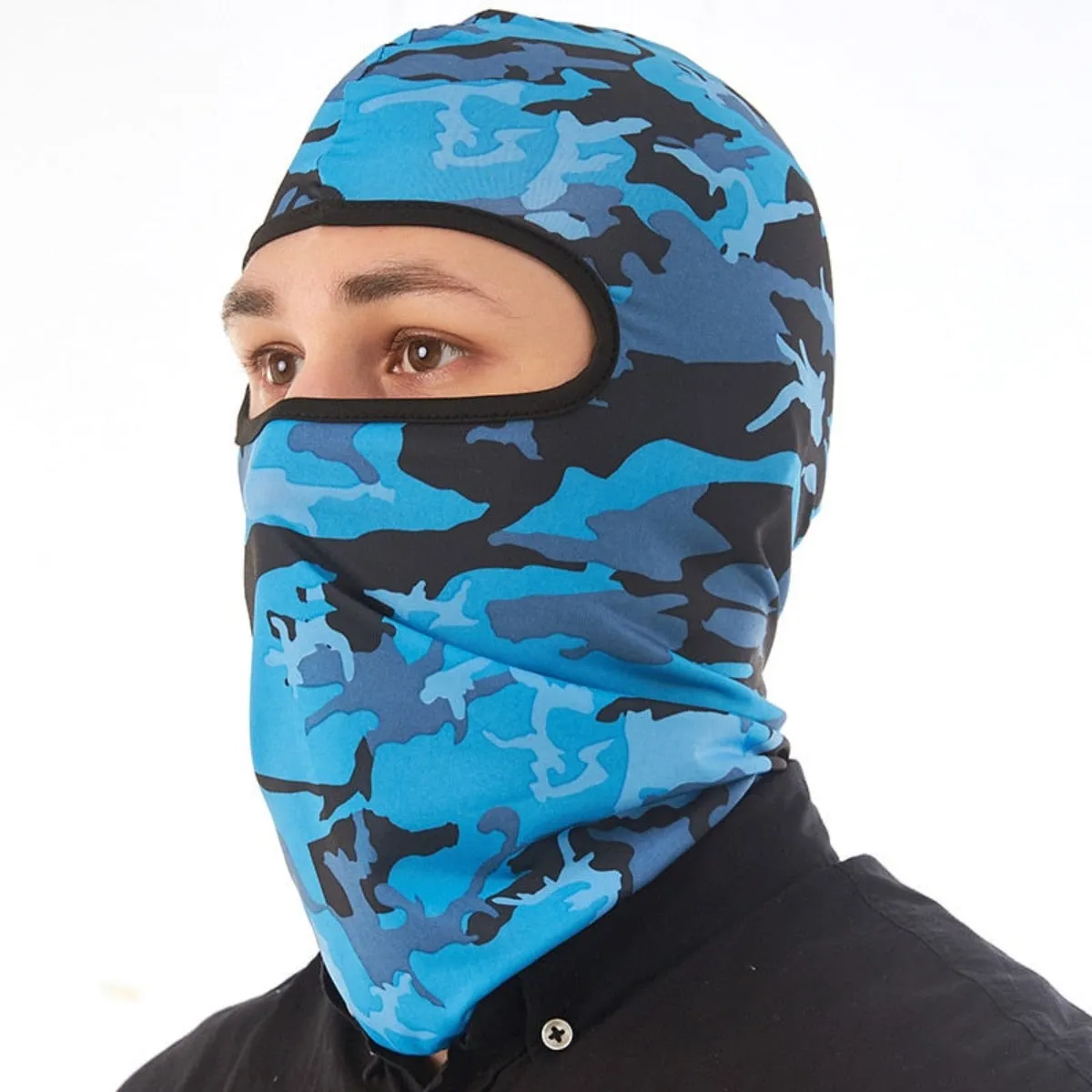 Quick Drying Motorcycle Full Face Cover