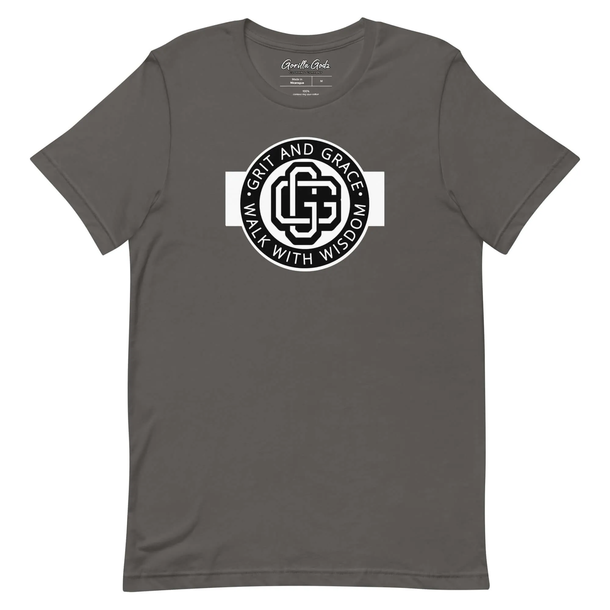 "Grit and Grace" Unisex t-shirt (Color options available)