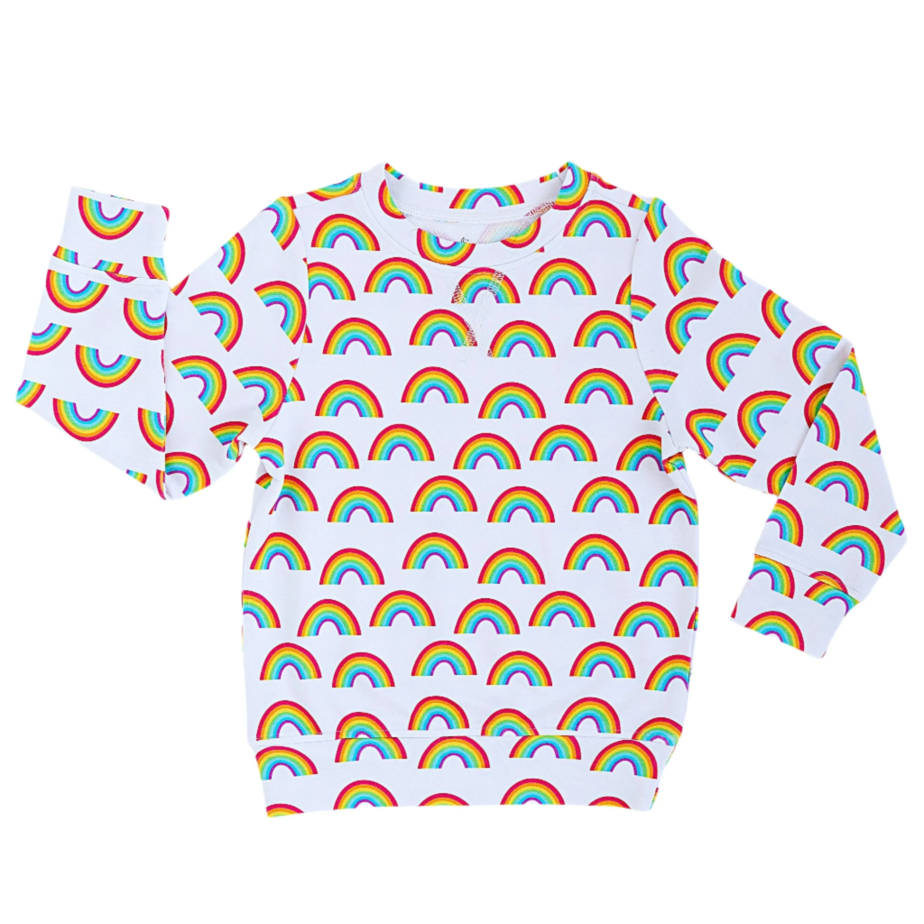 Rainbow Pullover