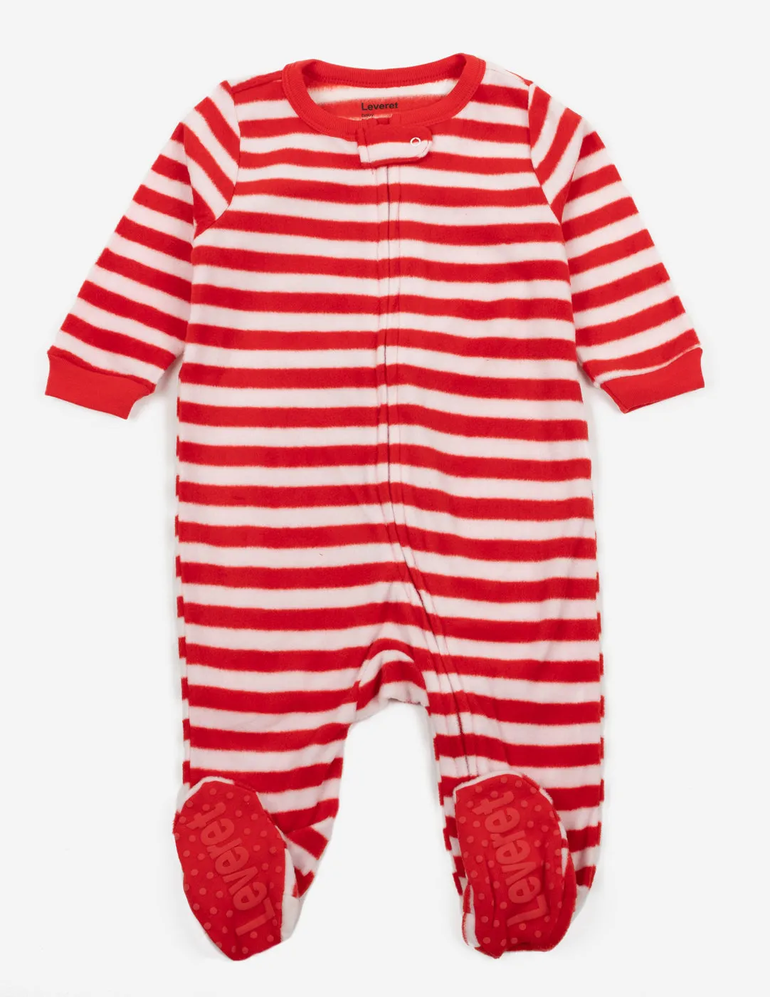 Red & White Matching Family Pajama Set