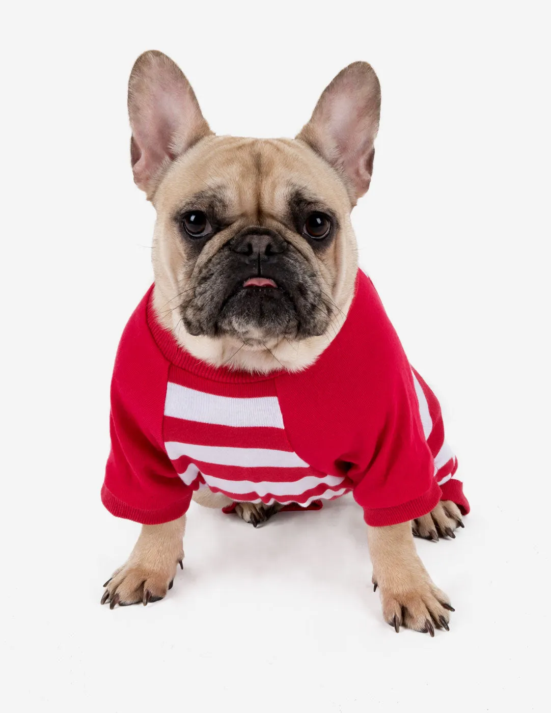 Red & White Matching Family Pajama Set