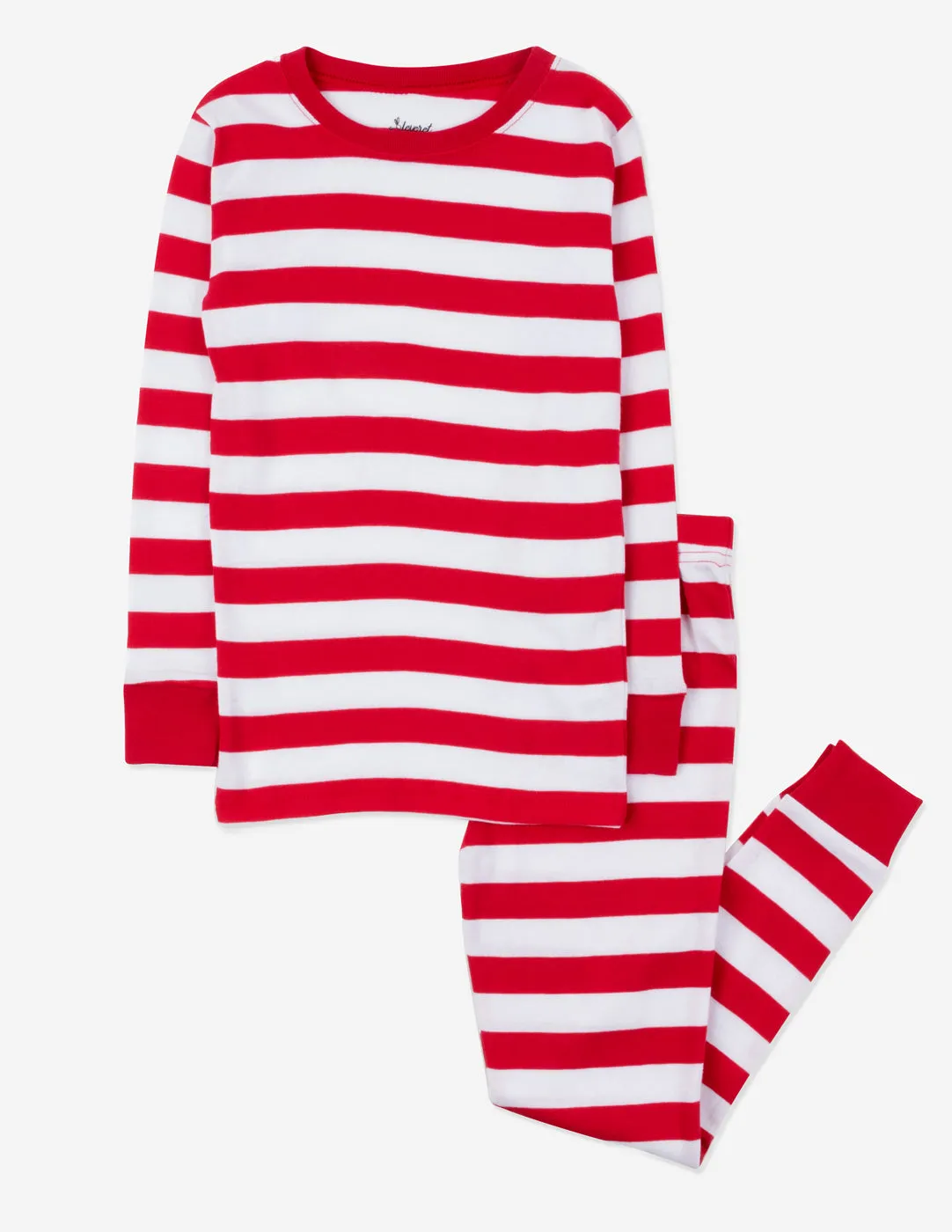 Red & White Matching Family Pajama Set