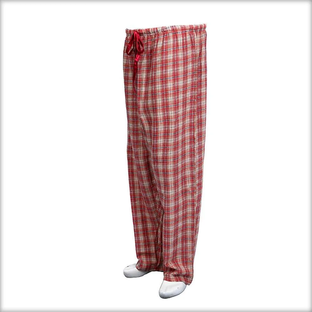 Red Checkered Pajama For Women