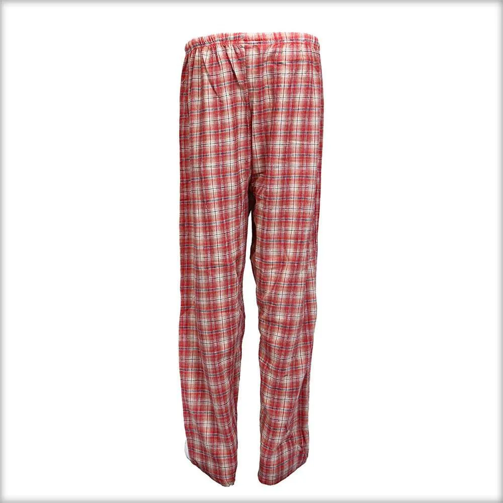 Red Checkered Pajama For Women