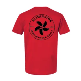 Red- Modern Prop Men's T-Shirt