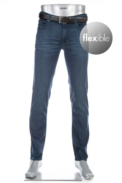 Regular Fit Pipe Light Tencel Denim 1577