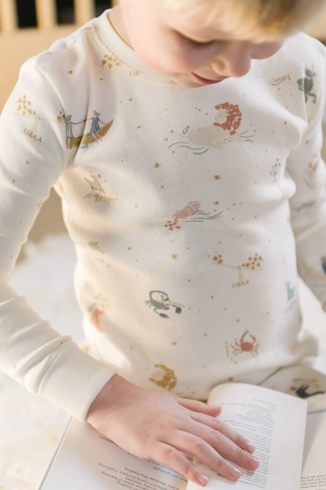 Ribbed Toddler Pajama