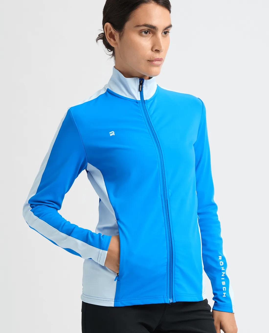 ROHNISCH Blake Thermal Midlayer Bright Blue