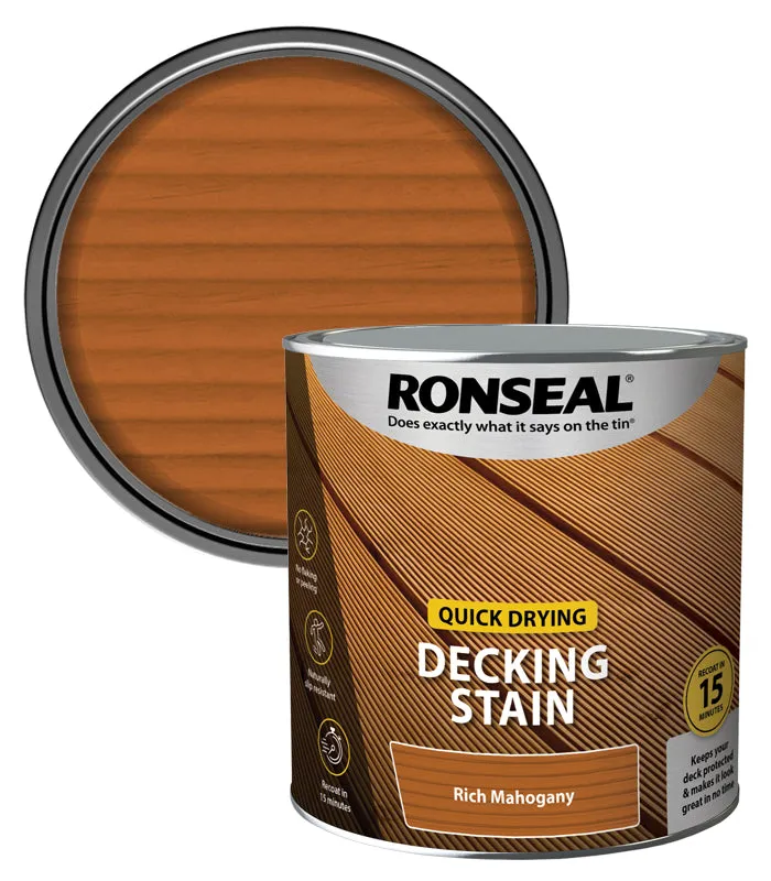 Ronseal Quick Drying Decking Stain