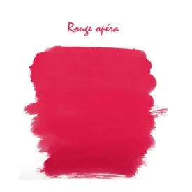 Rouge Opera Herbin Fountain Pen Ink Bottle 10ml