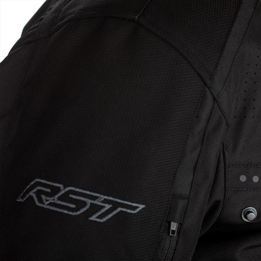 RST MAVERICK CE LADIES TEXTILE JACKET [BLACK]