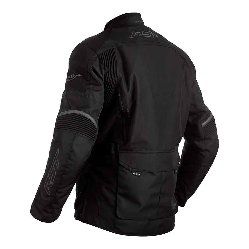 RST MAVERICK CE LADIES TEXTILE JACKET [BLACK]