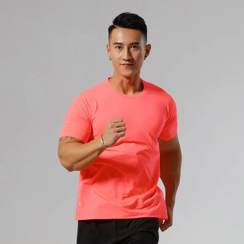 Running Fitness Quick-Drying Top Ice Silk Stretch T-Shirt