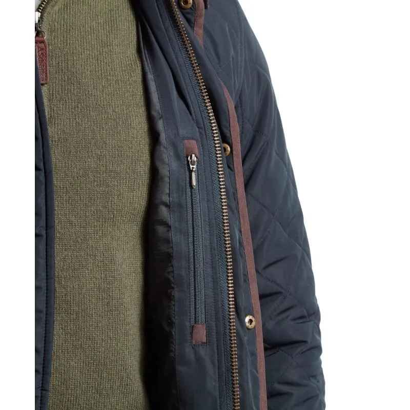 Schoffel Barrowden Mens Quilted Jacket - Midnight