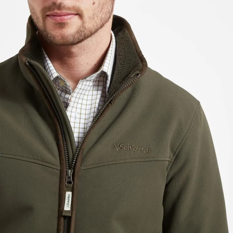 Schoffel Burrough Mens Jacket - Forest