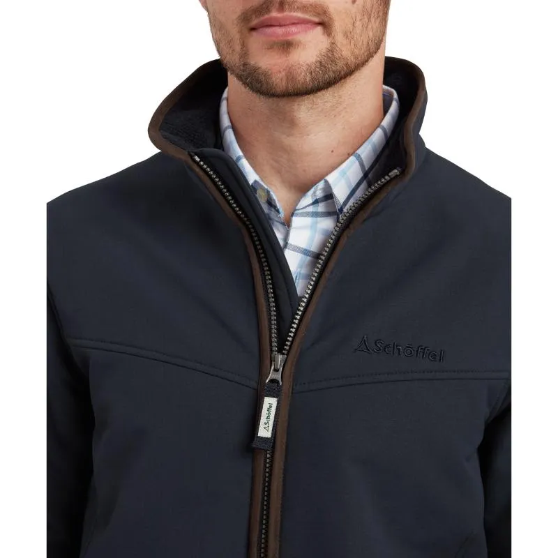 Schoffel Burrough Mens Jacket - Navy