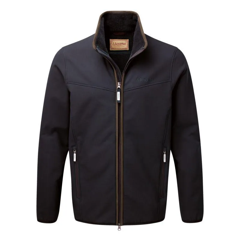 Schoffel Burrough Mens Jacket - Navy