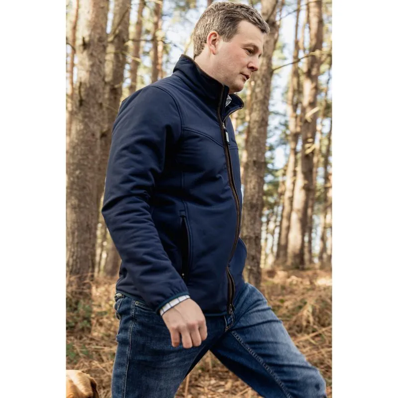 Schoffel Burrough Mens Jacket - Navy