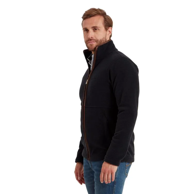 Schoffel Cottesmore Mens Fleece Jacket - Gunmetal