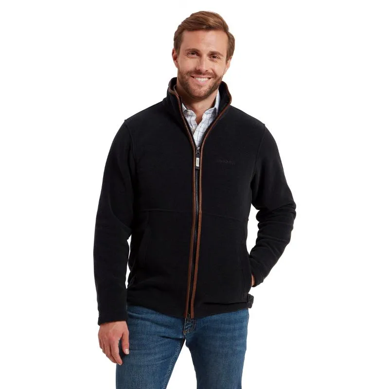 Schoffel Cottesmore Mens Fleece Jacket - Gunmetal