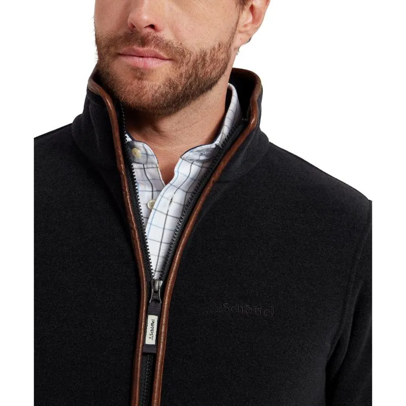 Schoffel Cottesmore Mens Fleece Jacket - Gunmetal