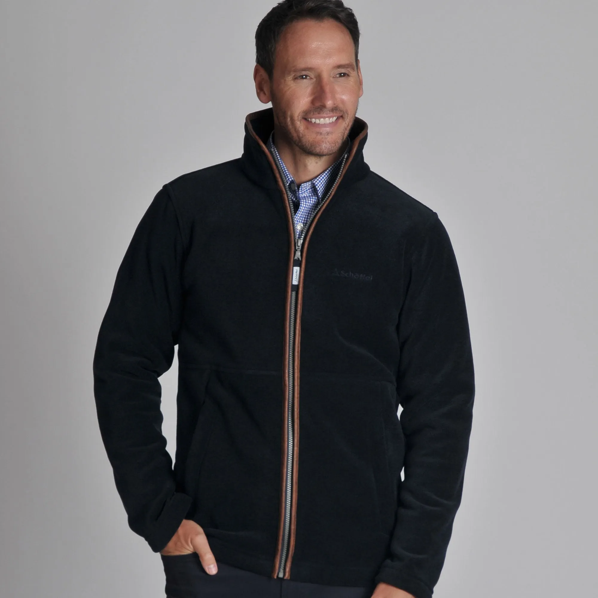 Schoffel Mens Cottesmore II Fleece Jacket