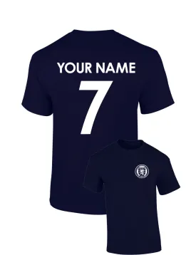 Scotland Personalised Football Kids