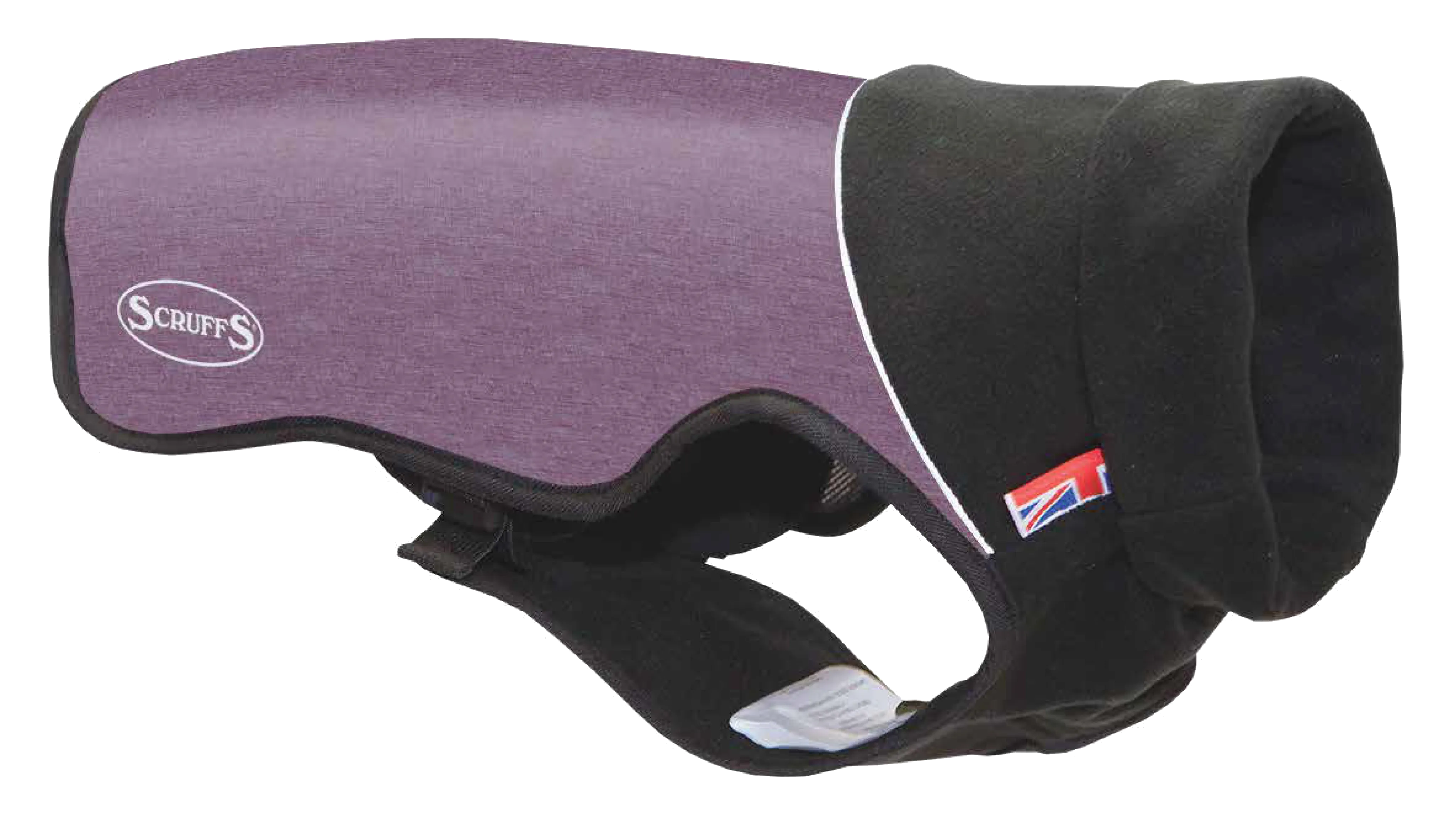 Scruffs - Dog Thermal Coat (Cajun Purple) - 40cm