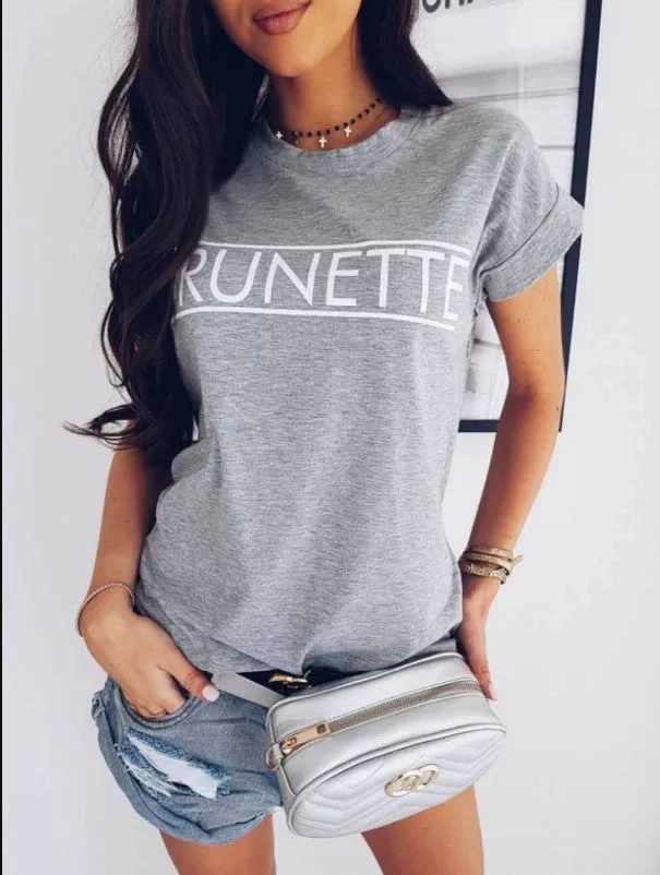 Short Sleeve Casual T-Shirt