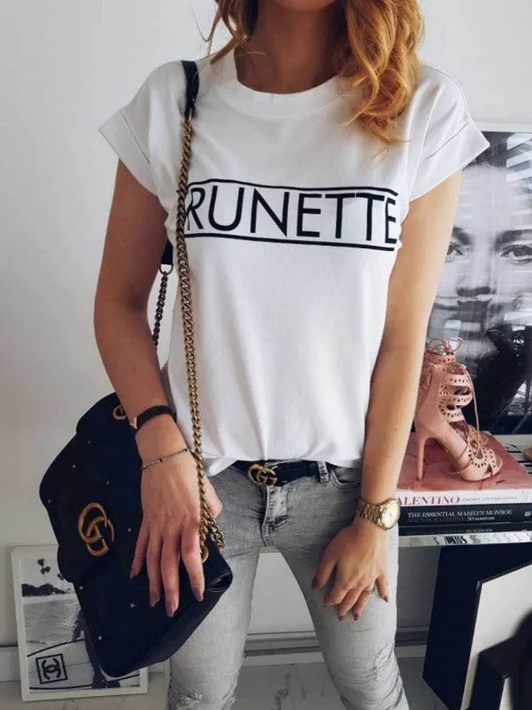 Short Sleeve Casual T-Shirt