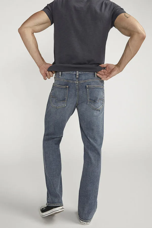 Silver Zac Relaxed Straight Leg Jean